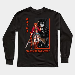 Gaius Worzel | Trails Of Cold Steel Long Sleeve T-Shirt